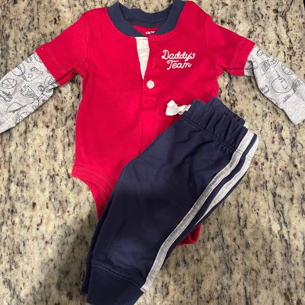Baby boy 2 piece set